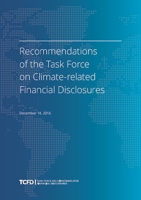 Third Partners Explores The Financial Stability Board Task Force's Recommendations Of The Task Force On Climate-Related Financial Disclosures