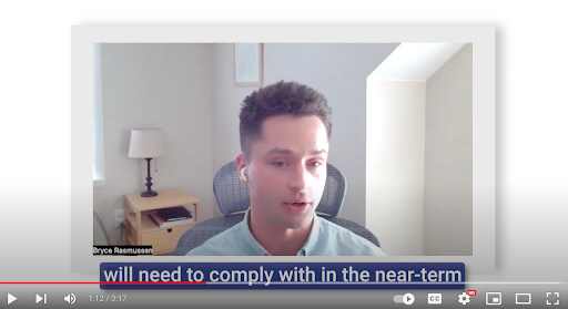 Video: Sustainability consultants Adam Freegood and Bryce Rasmussen explain the new SEC Climate Rule and California’s Senate Bill 253. The new regulations, along with other sources of pressure, impact carbon emissions and climate risk disclosure for companies.