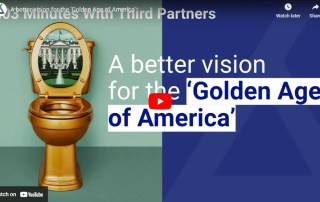 screenshot from a youtube video for the Golden Age of American video from Third Partners