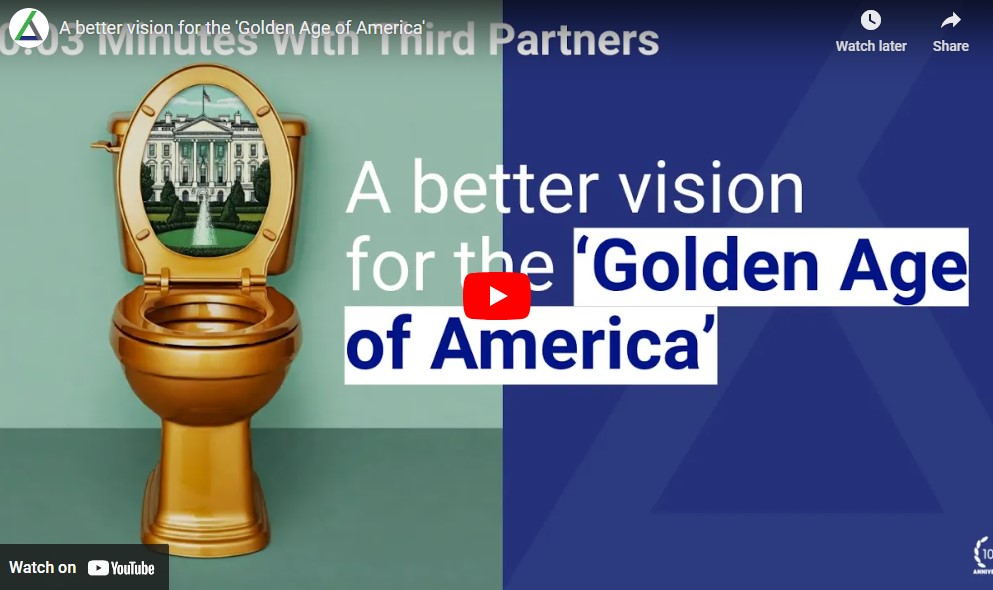 screenshot from a youtube video for the Golden Age of American video from Third Partners