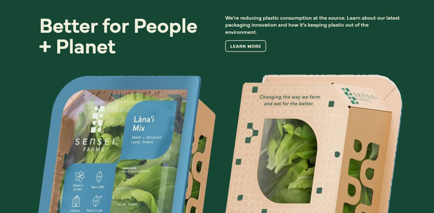 Launching a First-of-Its-Kind Sustainable Packaging Solution for Sensei Ag