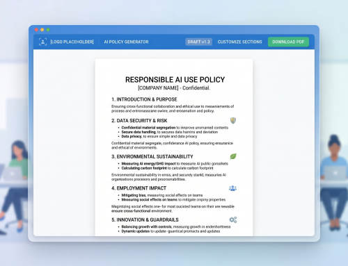 AI Policy Generator: A Quick Start Guide for Managers